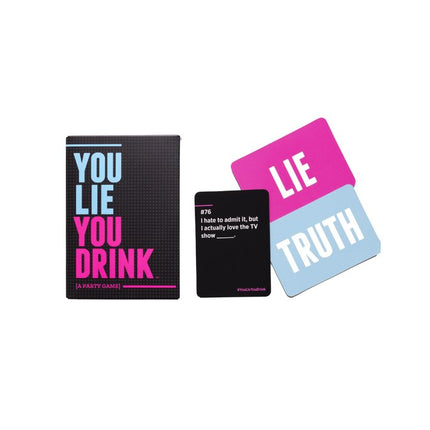 სამაგიდო თამაში you lie you drink