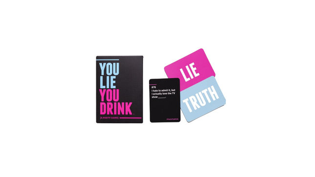 სამაგიდო თამაში you lie you drink