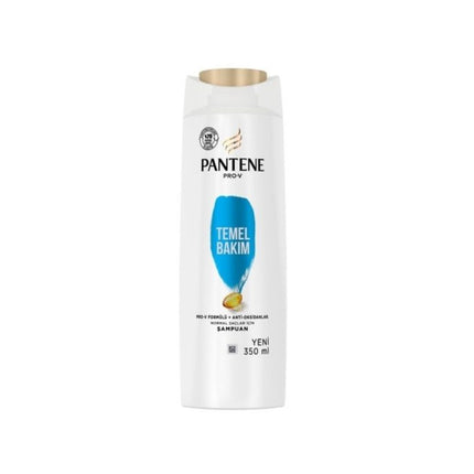 PANTENE შამპუნი ძირითადი მოვლა 350 მლ