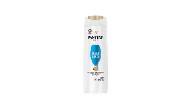 PANTENE შამპუნი ძირითადი მოვლა 350 მლ