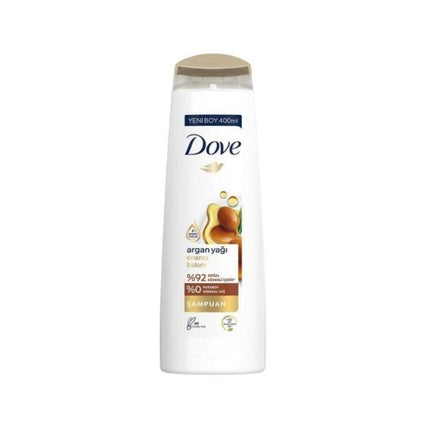 DOVE არგანის შამპუნი მკვებავი 400მლ