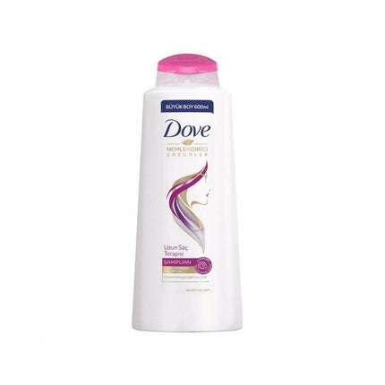 DOVE შამპუნი გრძელი თმის თერაპია 400მლ