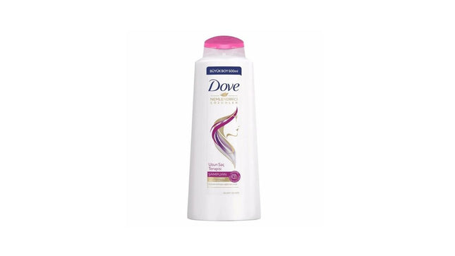 DOVE შამპუნი გრძელი თმის თერაპია 400მლ
