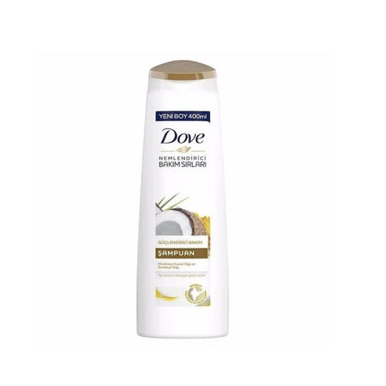DOVE შამპუნი ინდური კაკალი 400მლ