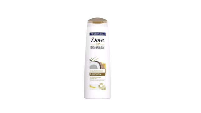 DOVE შამპუნი ინდური კაკალი 400მლ