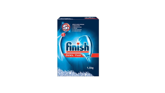 FINISH ჭურჭლის სარეცხი მანქანის მარილი 1500გრ*12