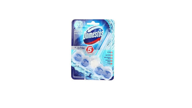 უნიტაზის ჩასაკიდი ბლოკი DOMESTOS ოკეანე 55გრ