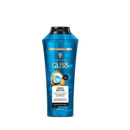 GLISS KUR შამპუნი ნორმალური და მშრალი თმისთვის 500მლ