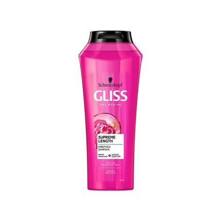 GLISS KUR შამპუნი გრძელი თმისთვის 500მლ