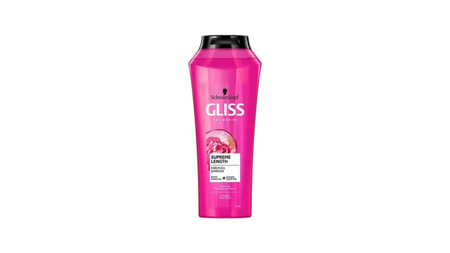 GLISS KUR შამპუნი გრძელი თმისთვის 500მლ