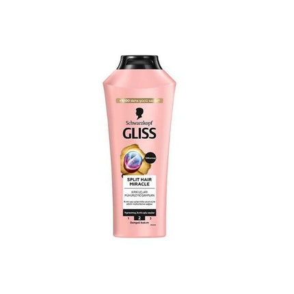GLISS KUR შამპუნი გაყოფილი ბოლოებისთვის 500მლ