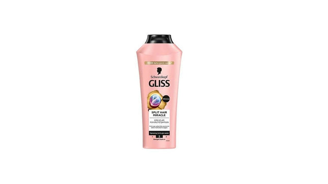 GLISS KUR შამპუნი გაყოფილი ბოლოებისთვის 500მლ