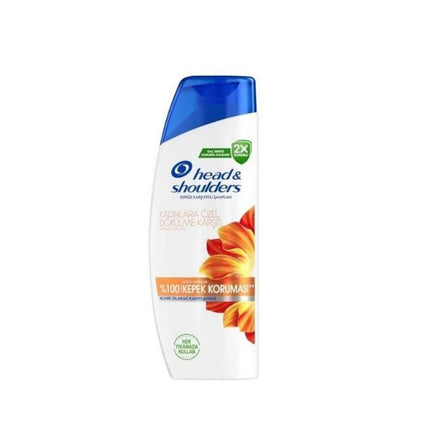 H&S ქალის თმის ცვენის შამპუნი 330მლ*6