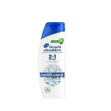 H&S კლასიკური 2/1 შამპუნი 330მლ*6