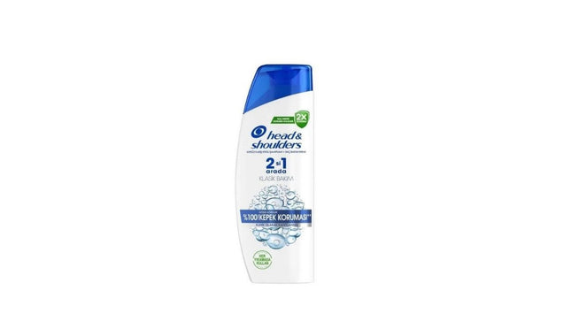 H&S კლასიკური 2/1 შამპუნი 330მლ*6