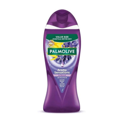 PALMOLIVE შხაპის გელი იასამნისფერი RELAX 500მლ