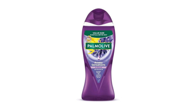 PALMOLIVE შხაპის გელი იასამნისფერი RELAX 500მლ