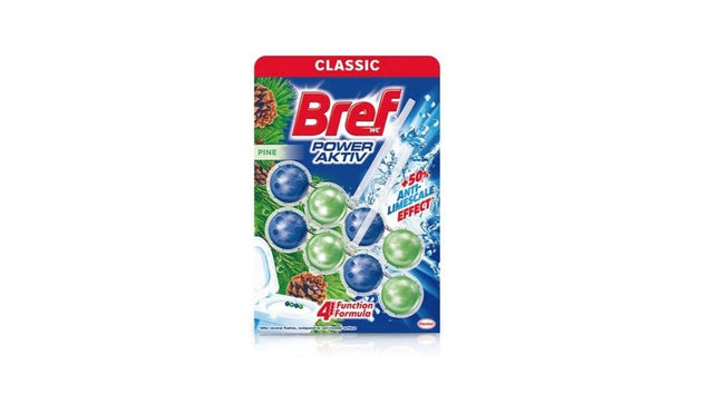 Bref უნიტაზის ბლოკი ტყის ფიჭვი 2X50 გრ