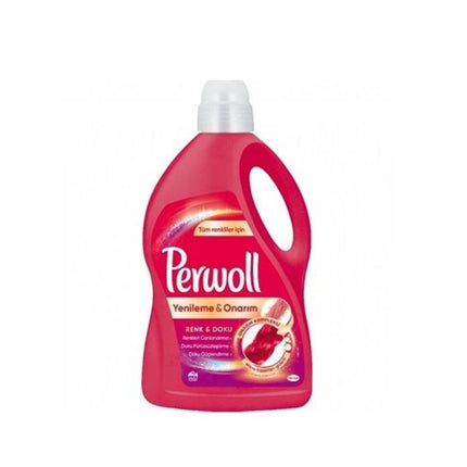 სარეცხი დამარბილებელი PEWOLL COLORFUL 2.97ლ