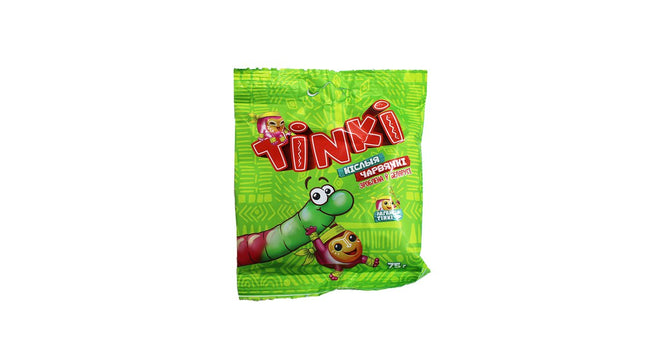 მარმელადი "Sour Charvyachki" Pak. (75 გ.)