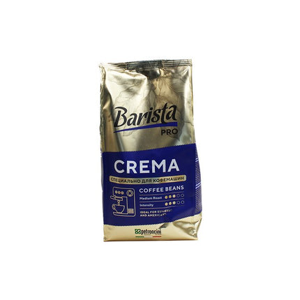 ყავა „Barista pro Crema“ 1000გ*6 ნატურალური. სითბო. მარცვლებში