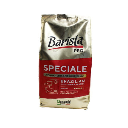 ყავა „Barista pro Speciale“ 1000გ*6 ნატურალური. სითბო. მარცვლებში