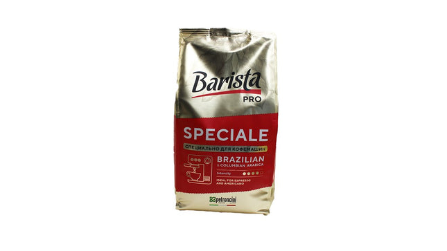 ყავა „Barista pro Speciale“ 1000გ*6 ნატურალური. სითბო. მარცვლებში