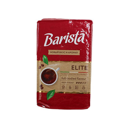 ..ნატურალური ყავა. შემწვარი. დაფქული „Barista MIO Elite“ 225 გ * 12 ცალი