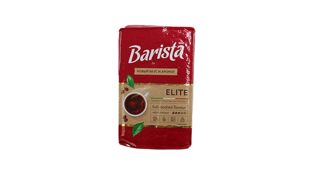 ..ნატურალური ყავა. შემწვარი. დაფქული „Barista MIO Elite“ 225 გ * 12 ცალი