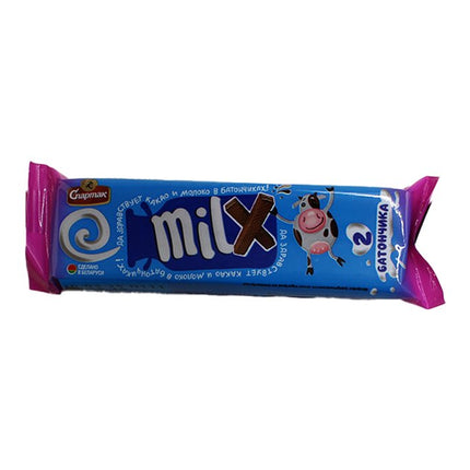 ვაფლის ფილა „MilX“