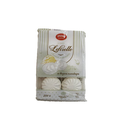 ზეფირი „LEFIRELLE“ AZS ნაყინის გემოთი. (230 გ.)