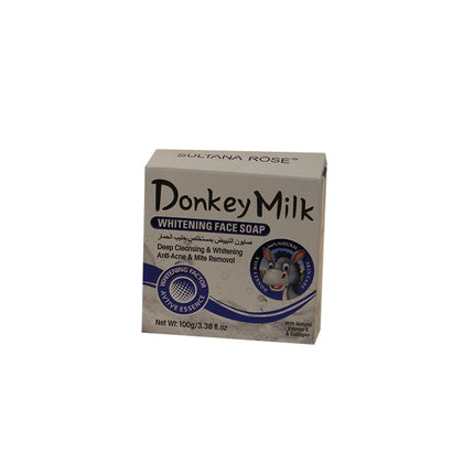 სახის დასაბანი საპონი - DONKEY MILK