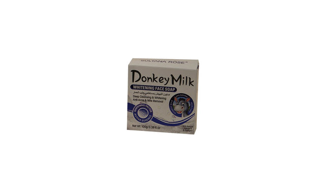 სახის დასაბანი საპონი - DONKEY MILK