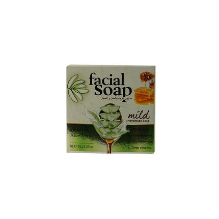 სახის დასაბანი საპონი თაფლი და ალოევერა - FACIAL SOAP